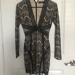 Sexy Lacy/Mesh Dress